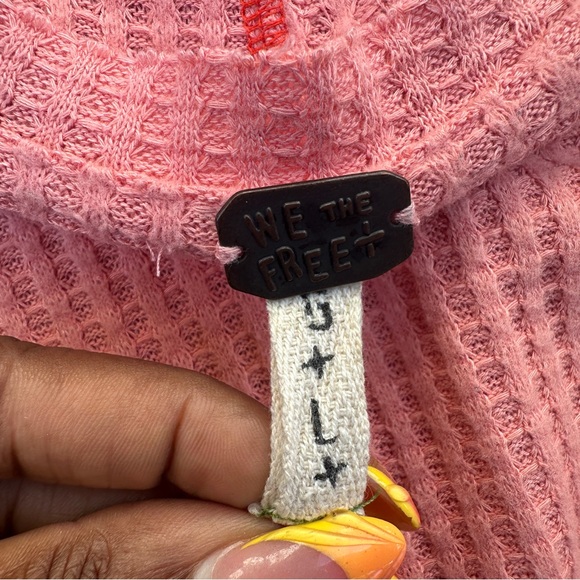 We The Free Lovin Leopard Oversize Thermal Top - Picture 3 of 16